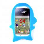 Wholesale Samsung Galaxy S4 3D Dolphin Case (Blue)